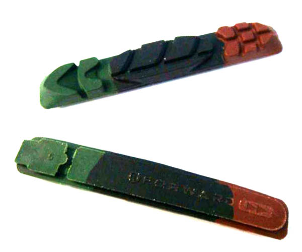 Картриджи для колодок АР65СV-M-M-AL, трехцветные.