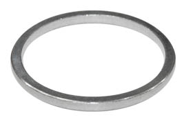 Кольцо проставочное на каретку Ø35x40x2.5мм, алюм, серебристое.