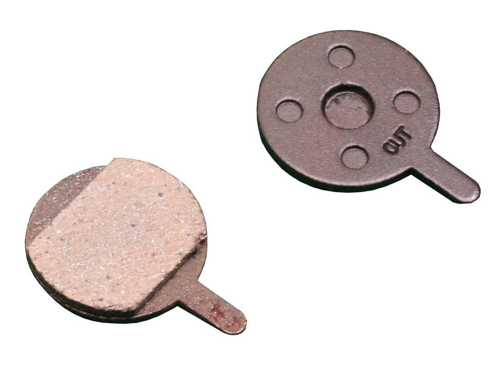 Колодки Semi metal для диск тормозов.