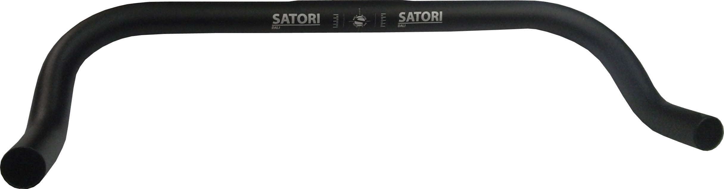 Руль Ø25.4x440мм, чёрный, лого Satori.