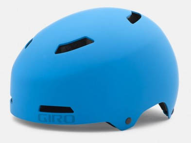 Шлем DIME, детский, матовый синий, размер XS.