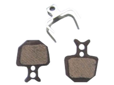 Колодки Semi metal для диск тормоза гидр.