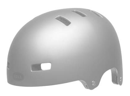 Шлем LOCAL, цвет матовый хром, размер S.