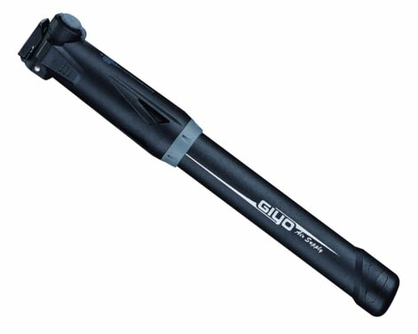 Насос 100psi, с выдвижным шлангом, пластиковая ручка, головка-автомат А/V, F/V, чёрный.