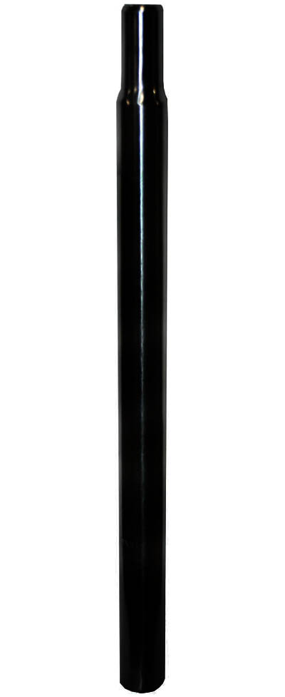 Штырь-труба подседельная Ø25.4x450мм, черная, алюм.