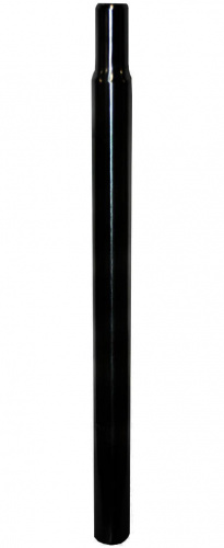 Штырь-труба подседельная Ø27.2x300мм, черная, алюм. для велосипеда