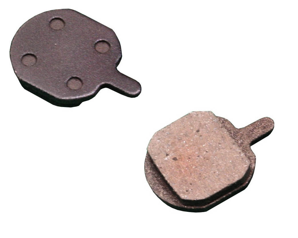 Колодки изотермические+компаунд SINTERED для диск тормозов.