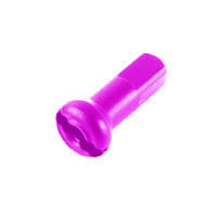 Ниппель 14мм, фиолетовый, AL7075, 144шт/уп.