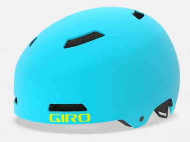 Шлем QUARTER, матовый светло-голубой, размер S.