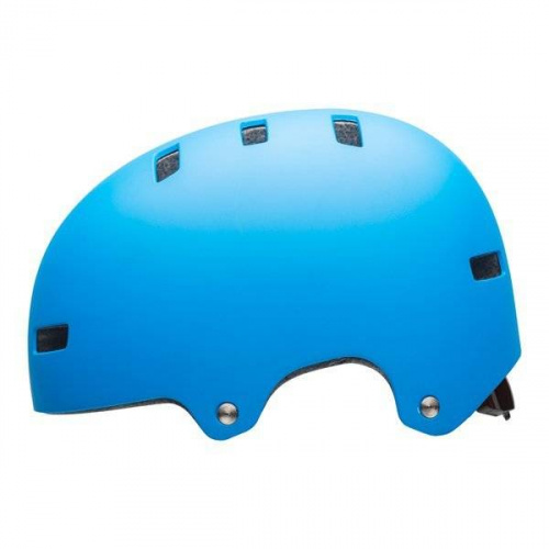 Шлем LOCAL, цвет матовый синий, размер S. для велосипеда